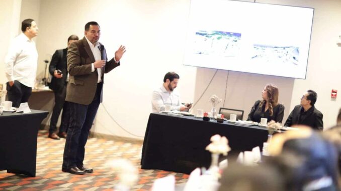 Propone Pérez Cuellar Plan de Desarrollo Regional en Cuauhtémoc