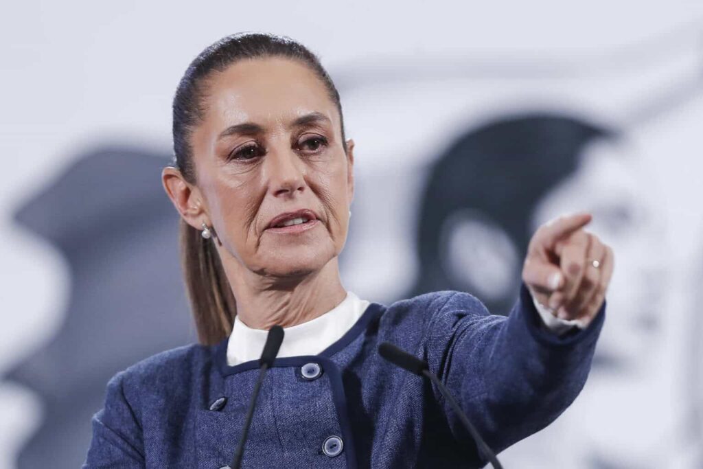 Sheinbaum descarta creación de un ‘zar antidrogas’