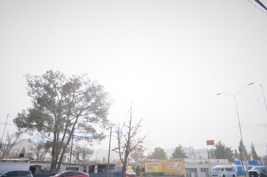  Pronostican vientos de hasta 65 km/h en la región norte del estado