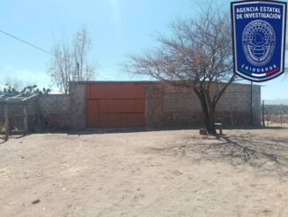 Catean finca en El Tule por investigación del caso de hermanitos de Guachochi