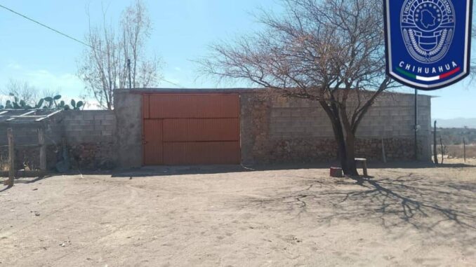 Catean finca en El Tule por investigación del caso de hermanitos de Guachochi