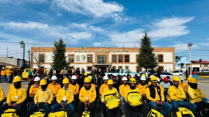 Arranca campaña de Prevención y Combate de Incendios Forestales 2025 en Chihuahua