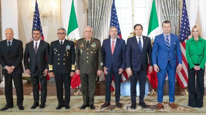 Sheinbaum asegura que reuniones en EE.UU. para evitar aranceles han sido «muy buenas»