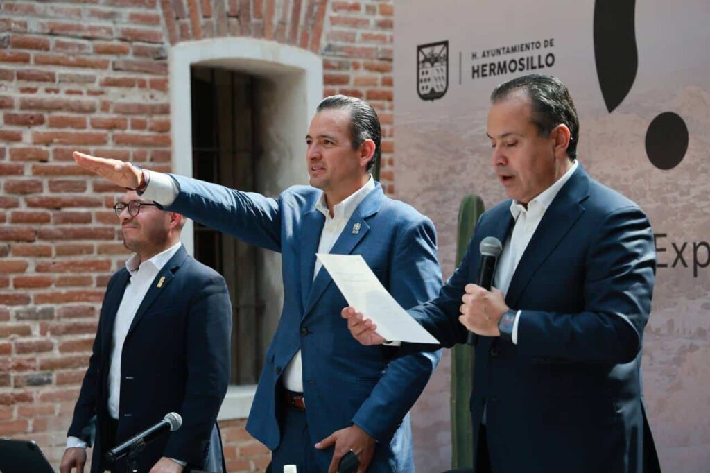 Nombran a Marco Bonilla vicepresidente de la Asociación de Ciudades Capitales de México
