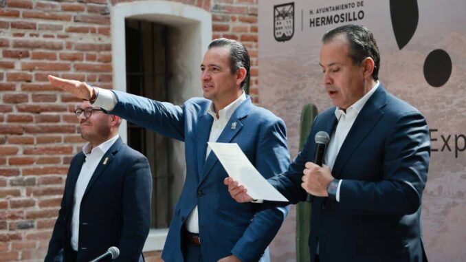 Nombran a Marco Bonilla vicepresidente de la Asociación de Ciudades Capitales de México