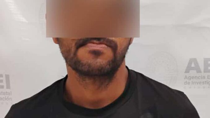 Captura AEI a sujeto acusado por un robo cometido en Parral