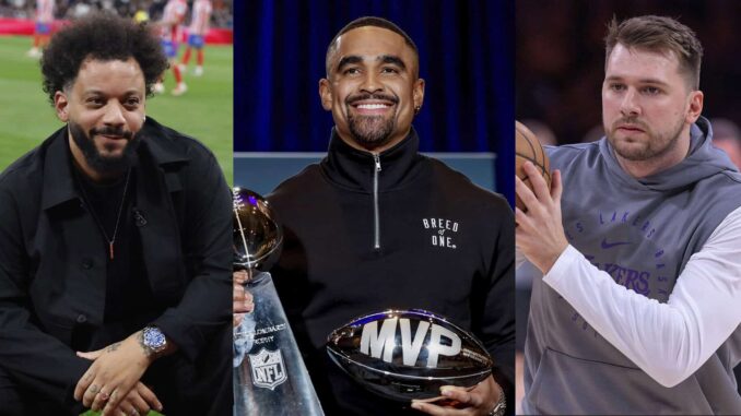 Doncic conmocionó la NBA, los Eagles volaron en la NFL y Marcelo dijo adiós en febrero