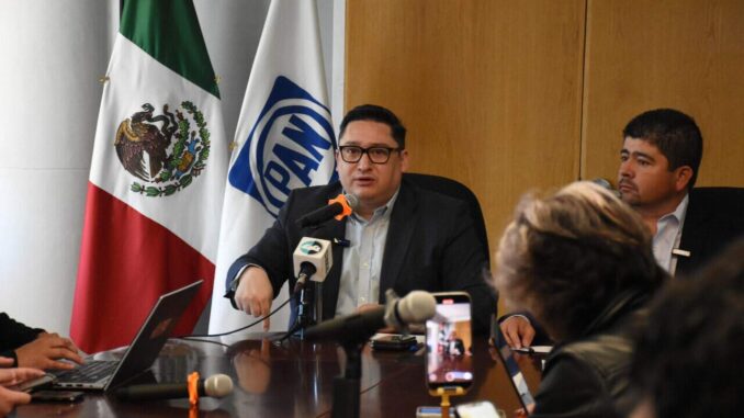 Denuncia Alfredo Chávez intento de Morena por imponer magistrados en Chihuahua