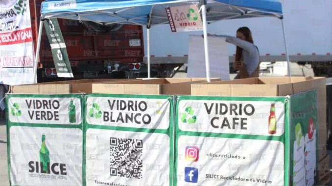 inicia Cruzada por el Reciclaje en estacionamiento de Plaza Juárez