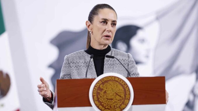 Sheinbaum se mantiene optimista sobre acuerdo de aranceles con Trump