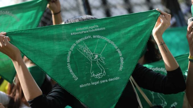 Michoacán aprueba el aborto legal y seguro