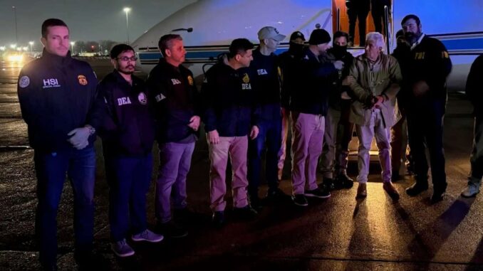 Casa Blanca asegura que los 29 capos entregados por México son «terroristas»