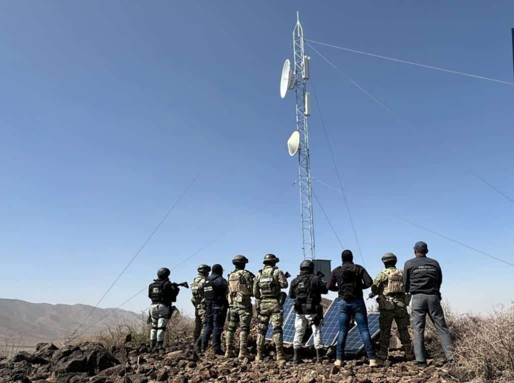 Asegura Operativo Conjunto equipo de telecomunicaciones en Buenaventura