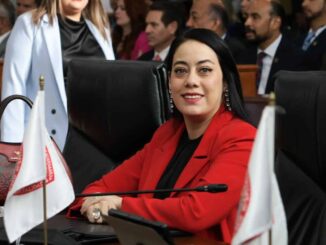 Lamentable falta de la presidenta del Congreso: América Aguilar