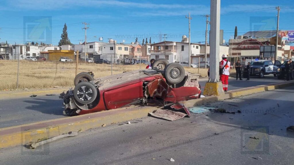 Fatal accidente en el Juventud tras choque y volcadura