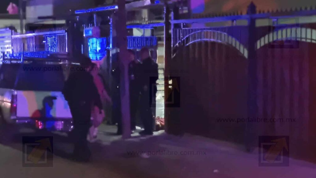 Acribillan a dos en la colonia Los Arcos; un muerto y un herido