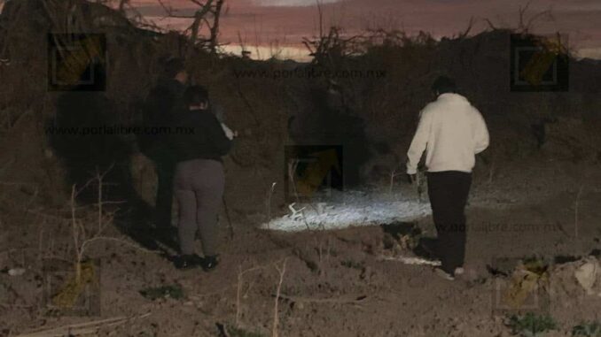 Hallan cuerpo con huellas de violencia en terracería cercana a la carretera Aldama