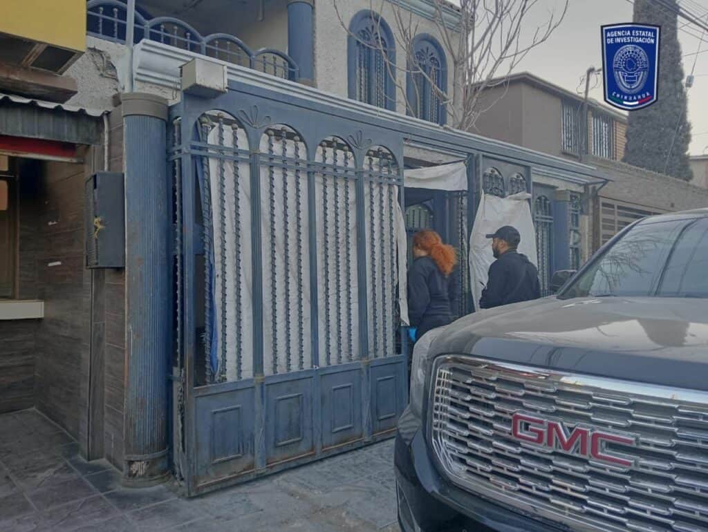 Catea FEM domicilio en seguimiento a una carpeta de investigación