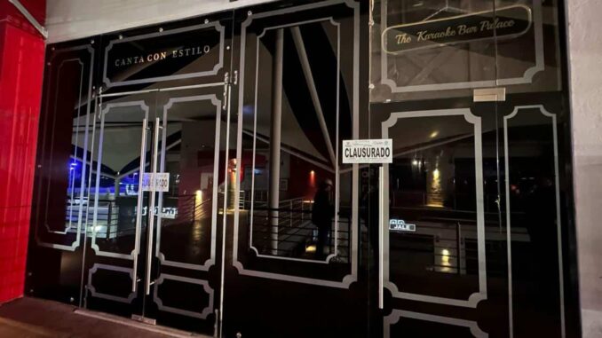 Realiza gobernación estatal 360 inspecciones y clausura 12 establecimientos durante la última semana