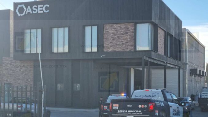 Roban equipo valuado en más de 300 mil pesos a empresa de automatización industrial