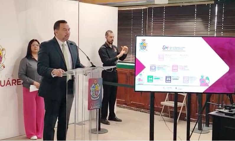 Las mujeres de Juárez pueden denunciar cualquier violencia: Alcalde