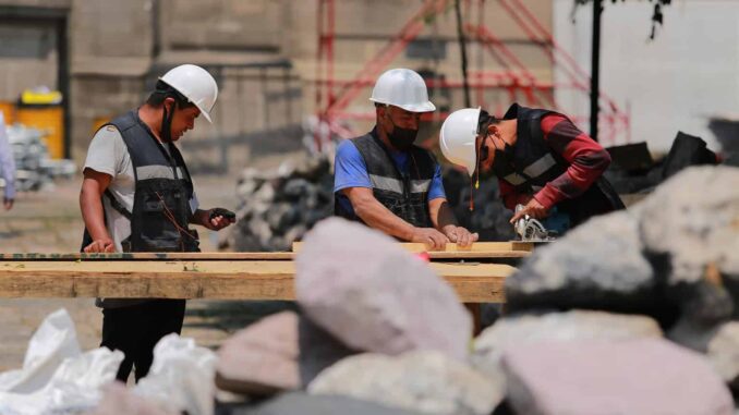 Gobierno de México destaca récord histórico de 22.4 millones de empleos formales