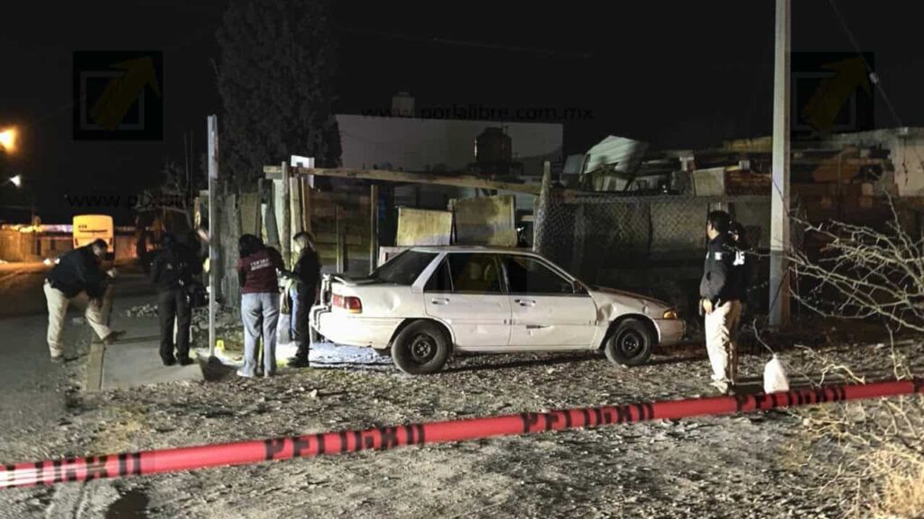 Hombre es asesinado a balazos en el porche de su vivienda