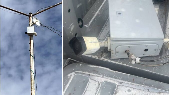 Marina desmantela en Sonora cámaras de vigilancia y antenas repetidoras del crimen organizado