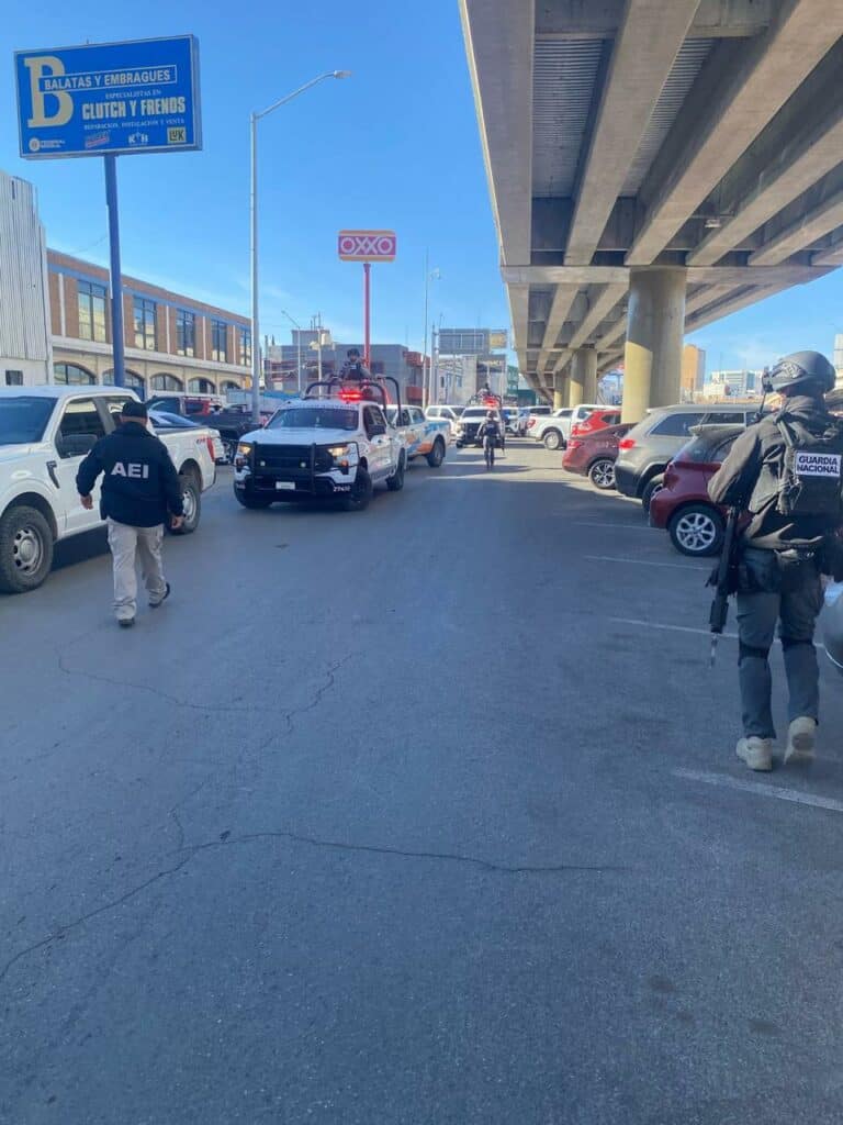 Realizan autoridades operativo de revisión en yonques