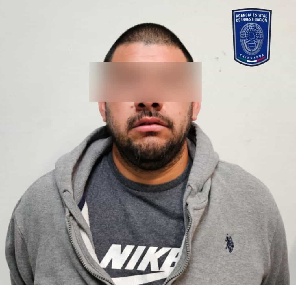 Detiene AEI a presunto narcomenudista con marihuana en Cd. Juárez