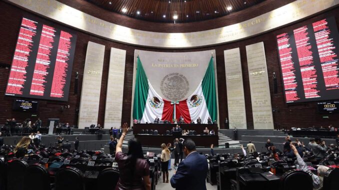 Cámara de Diputados aprueba en lo general reformas contra nepotismo y reelección; mantiene entrada en vigor hasta 2030