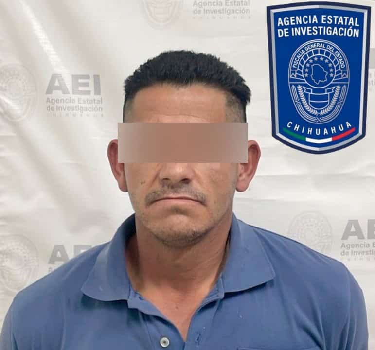 Reaprehende AEI a sujeto acusado por un robo cometido en Parral