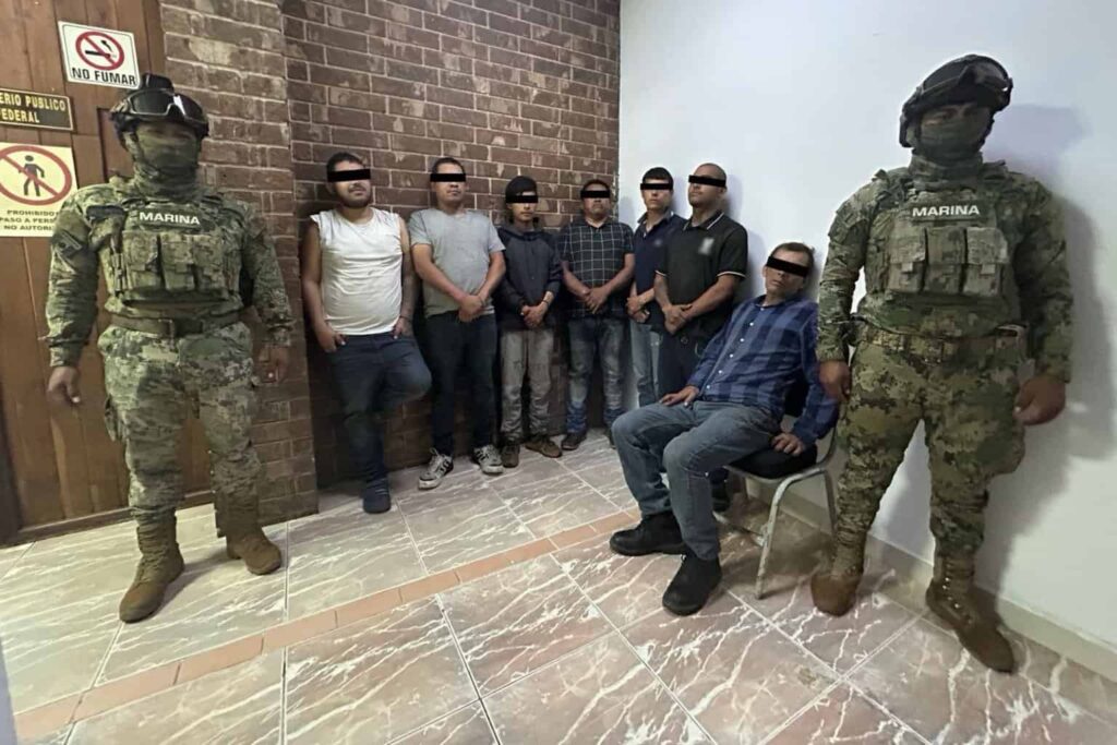 Fuerzas federales repelen agresión en Tamaulipas; hay un sicario muerto y 11 detenidos