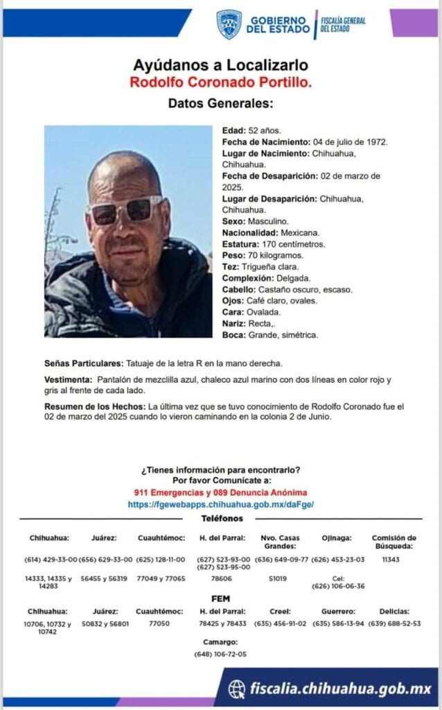 Rodolfo Coronado Portillo