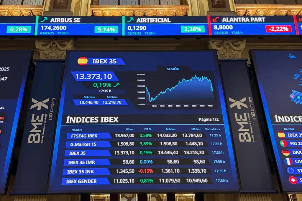 Las bolsas europeas y el crudo registran caídas ante la guerra comercial de EE.UU.