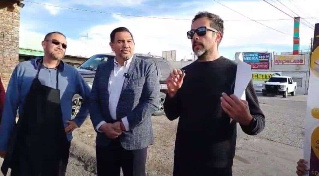 Repavimentan la avenida Rafael Pérez Serna