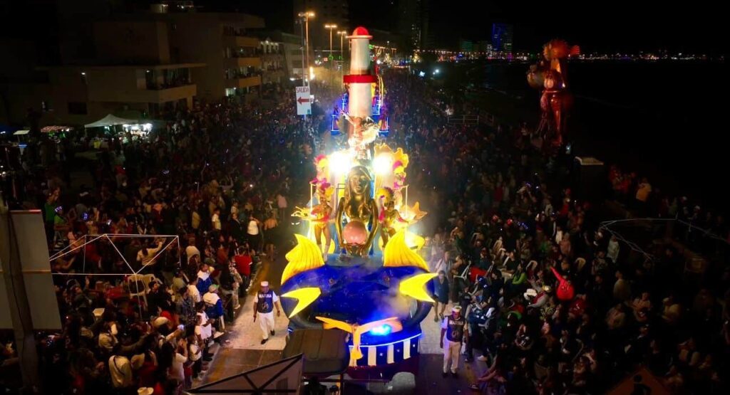 Carnaval de Mazatlán cierra con 1.2 millones de asistentes