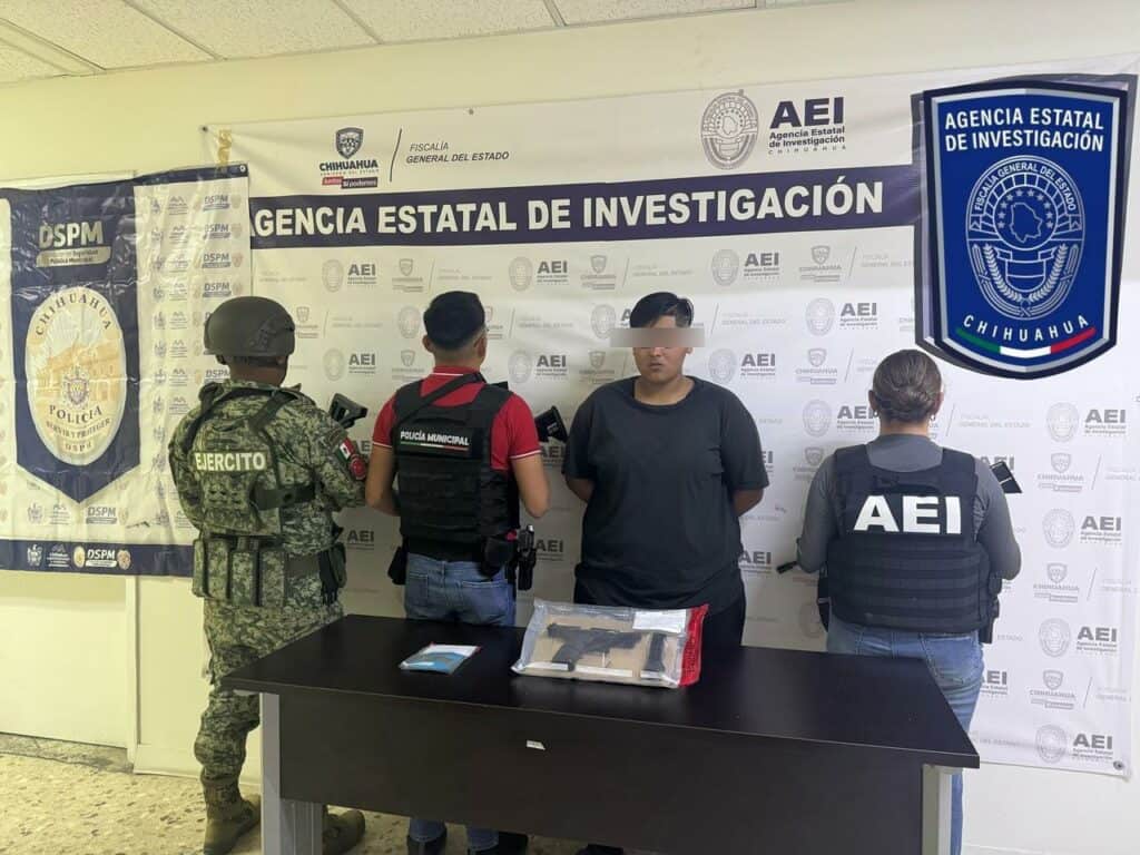 Vinculada a proceso por delitos contra la salud y portación de arma de fuego