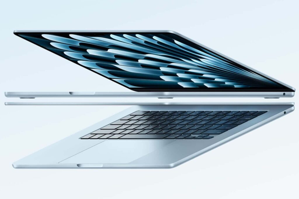 Apple anuncia el MacBook Air con chip M4 y nuevo color