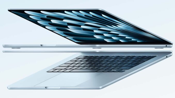 Apple anuncia el MacBook Air con chip M4 y nuevo color