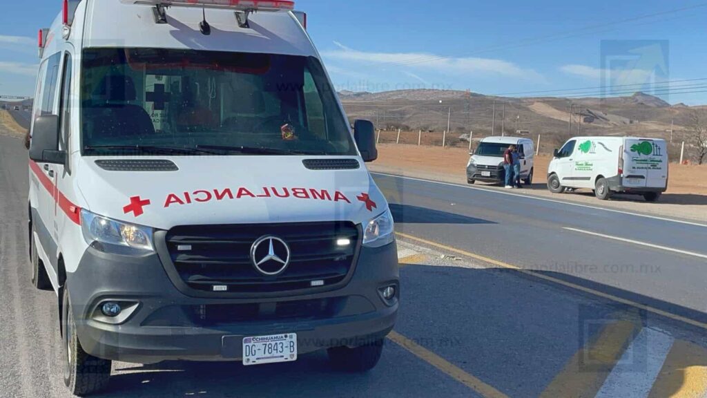 Joven pierde la vida mientras era trasladado en ambulancia