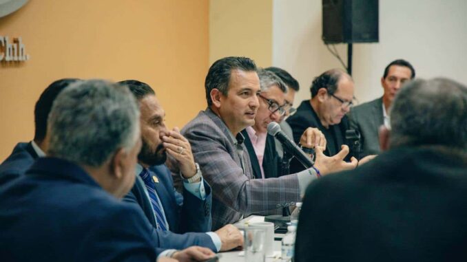 Participa alcalde Bonilla en Sesión del Consejo Directivo de CANACO con presentación del PMD