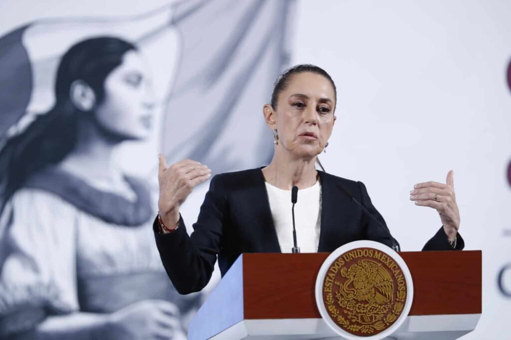 Asamblea en el Zócalo es para todos los mexicanos, es un llamado a la unidad: Sheinbaum