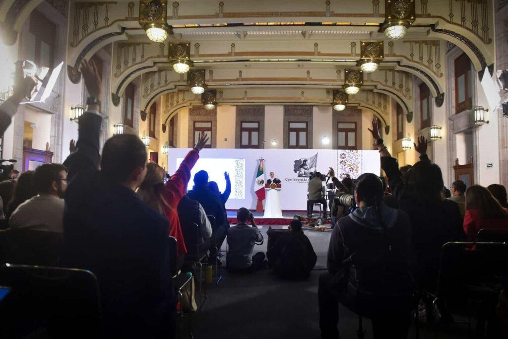 Conferencia matutina Claudia Sheinbaum 5 de marzo