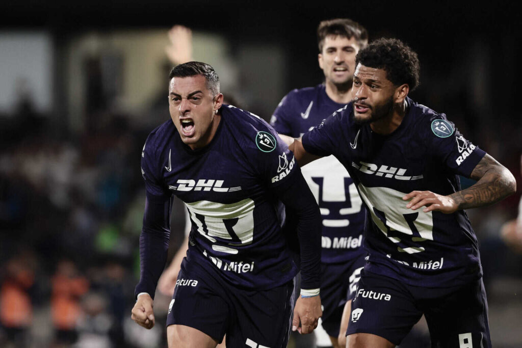 Pumas derrota al Alajuelense y se acerca a los cuartos de la Copa de Concacaf