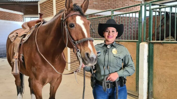 Trasciende trabajo de las mujeres en el campo de la seguridad