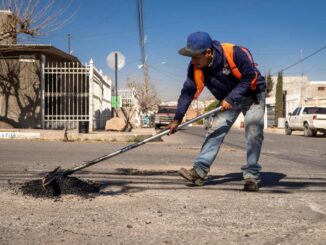 Atendió Gobierno Municipal 633 baches esta semana