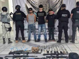 Capturan a tres hombres relacionados con hechos violentos en Acapulco