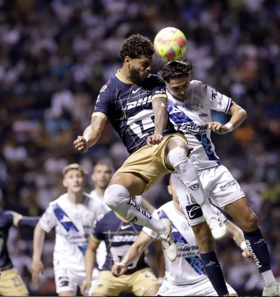 Pumas derrotan a Puebla y rompen racha de cuatro derrotas