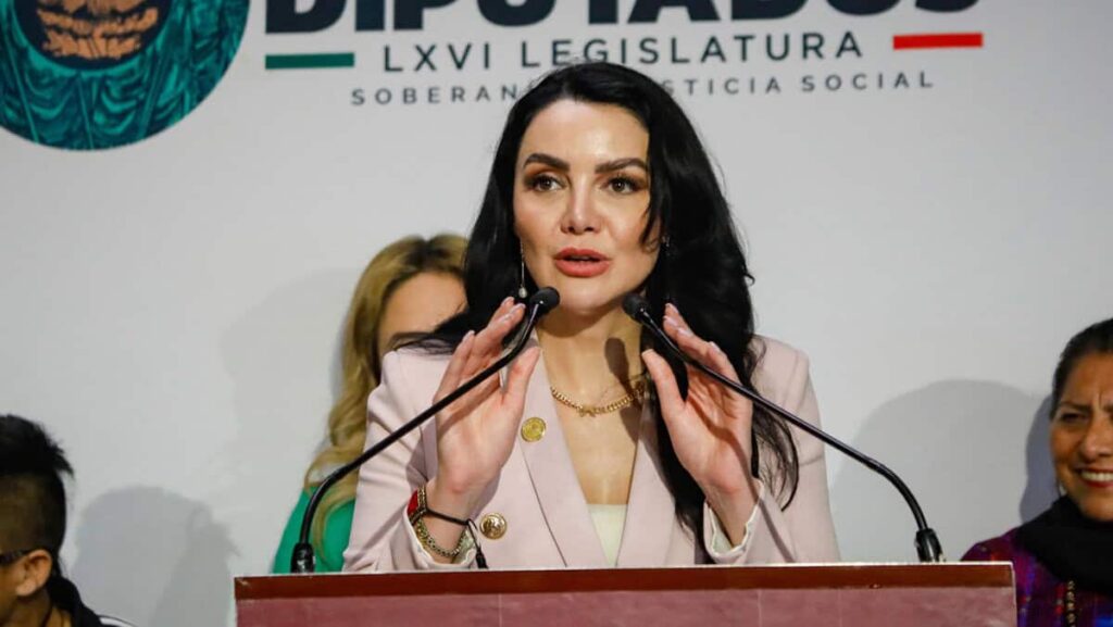 Gabriela Jiménez reconoce cabildeo con el PAN, pero niega acuerdos contra hijos de AMLO